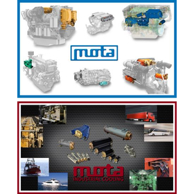 MOTA Industrial Cooling 熱交換器シリーズ