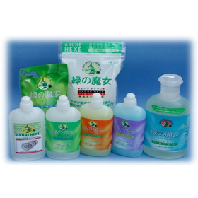 Bio high-tech detergent "Green Witch Series"