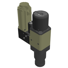 Embedded Servo Press "C Press Low Profile Type"