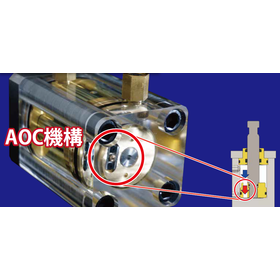 Automatic circulation cylinder for squeeze master hydraulic oil (AOC for SQM)