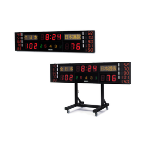 <<Scoreboard>> Sports Basketball Volleyball Indoor Sports Match