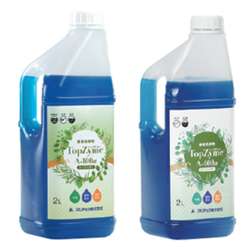 Enzyme cleaning agent "Topzyme A-100α/400α" <for medical instruments>