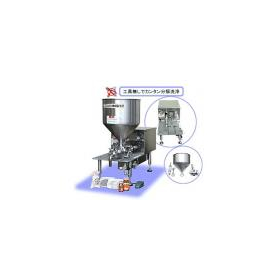 Essential for small and medium-sized food manufacturers! Mini filling machine