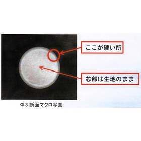 Metal Heat Treatment: Heating Treatment of SUJ2 Round Bars by μ High-Frequency Quenching