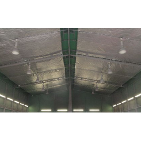 Heat-insulating sheet for energy-saving measures