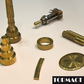 Proven track record in a wide range of applications for machining copper alloys (from prototyping to mass production)