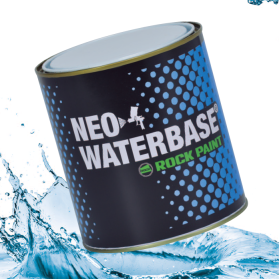 Environmentally friendly one-component water-based base coat "NEO WATERBASE"