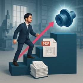 Blueprint digitization service