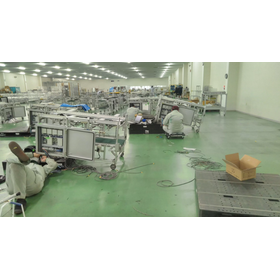 Wiring work for dedicated machines (repair and maintenance)