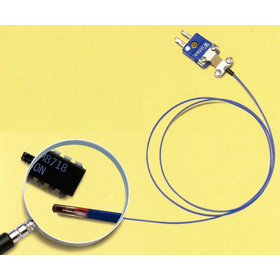 温度分析パーツ　オールテフロン被覆熱電対