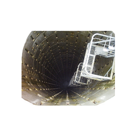 Advance Assembly Collection Well Shaft (Shield Type)