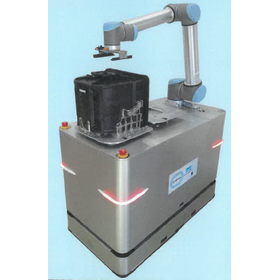 Unmanned Transport Vehicle "Intelligent AGV"