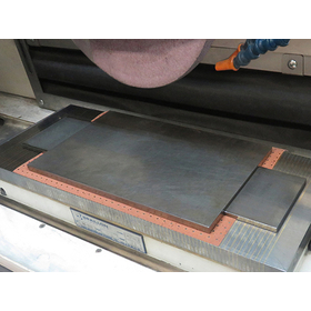Attention surface grinding machine users! Popular product "Warp Removal Sheet"