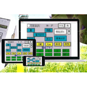 Integrated Greenhouse Environmental Control System "Teleglory"
