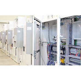 Production of control panels using a unique manufacturing method.