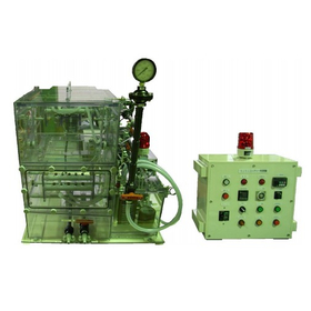 Etching experimental device Mini Mini Etcher Horizontal oscillating type with up and down spray