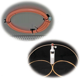 Fire extinguishing system "Erase Tube"
