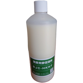 Chicken manure fermentation promoter 1.8L, odor control for chicken coops and poultry farms.