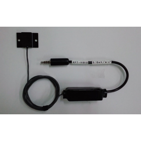 Vibration sensor, acoustic microphone, simple FFT comparator option