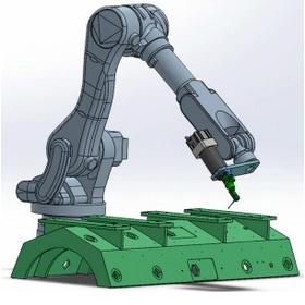 Information on Support for the Introduction of Industrial Robots