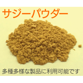 Raw material "Sea Buckthorn Juice Powder" has improved the processability and shelf life of sea buckthorn.