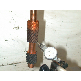 Hashikawa Manufacturing Co., Ltd. Precision mold processing for helical gears.