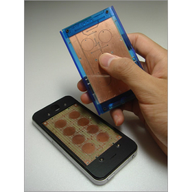 New method actuator for touch panel click sensation generation device