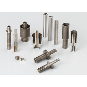What is precision cold forging used in products like fuel injectors?