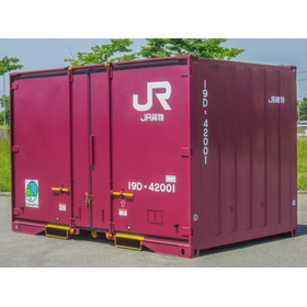 12F container transport using railways