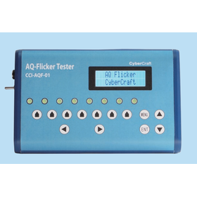 Mental and physical fatigue assessment management system 'AQ Flicker Tester'