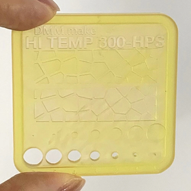 3D printing material "300-degree heat-resistant plastic"