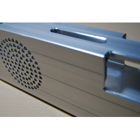 Three features of processing aluminum long materials.