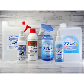 Non-alcoholic disinfectant, antibacterial, and deodorizer 'Supress'