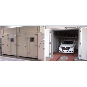 Constant temperature and humidity chamber