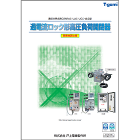 Overcurrent Lock Type High Voltage Load Break Switch (Kanto Region Specification) Catalog