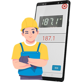 Automatic recognition and input of 7-segment digital numbers! '7-Segment Screen OCR'