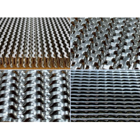 Fin molding machine for heat exchangers, prototype support business