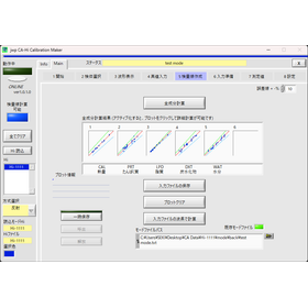 検量線作成ソフトウェア「CalibrationMaker」