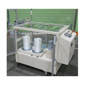 Inner take-up type reel cart suitable for thread testing