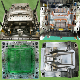 インド→アメリカ・メキシコ金型調達|精密大型金型製作