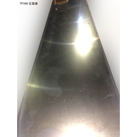 Confident in the surface finish of rolled titanium plates / Easier subsequent processes (polishing).