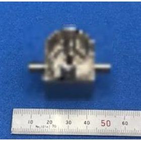 Casting processing examples: Aluminum/Iron/Stainless Steel valve parts for medical devices 1