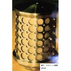 Benefits of Cylinder Screens *A comparison table of cylindrical and disc shapes will be provided.