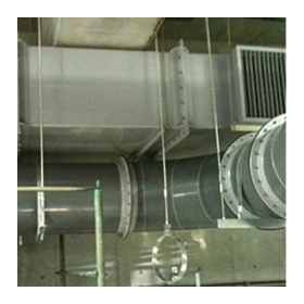 Air conditioning equipment, various ducts, square ducts, round ducts
