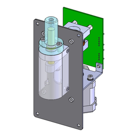 Optimal for medical devices and analytical instruments: Panel mount pump / for embedded applications