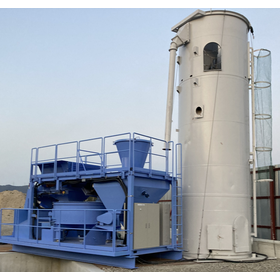 Industrial Waste Intermediate Treatment Facility "Odessa System" / Sludge Recycling