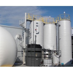 Achieving decarbonization! High-load methane fermentation treatment device "UASB-TLP"