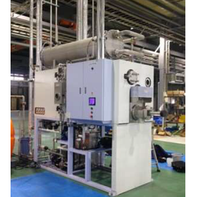 Case Study of Introducing a Decompression Dehydration Drying Device for Stainless Steel Product Manufacturers