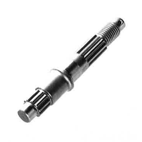 Shaft for driving blades of agricultural machinery and brush cutters.