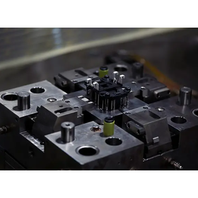 Mold design and manufacturing for resin molding and insert molding products.